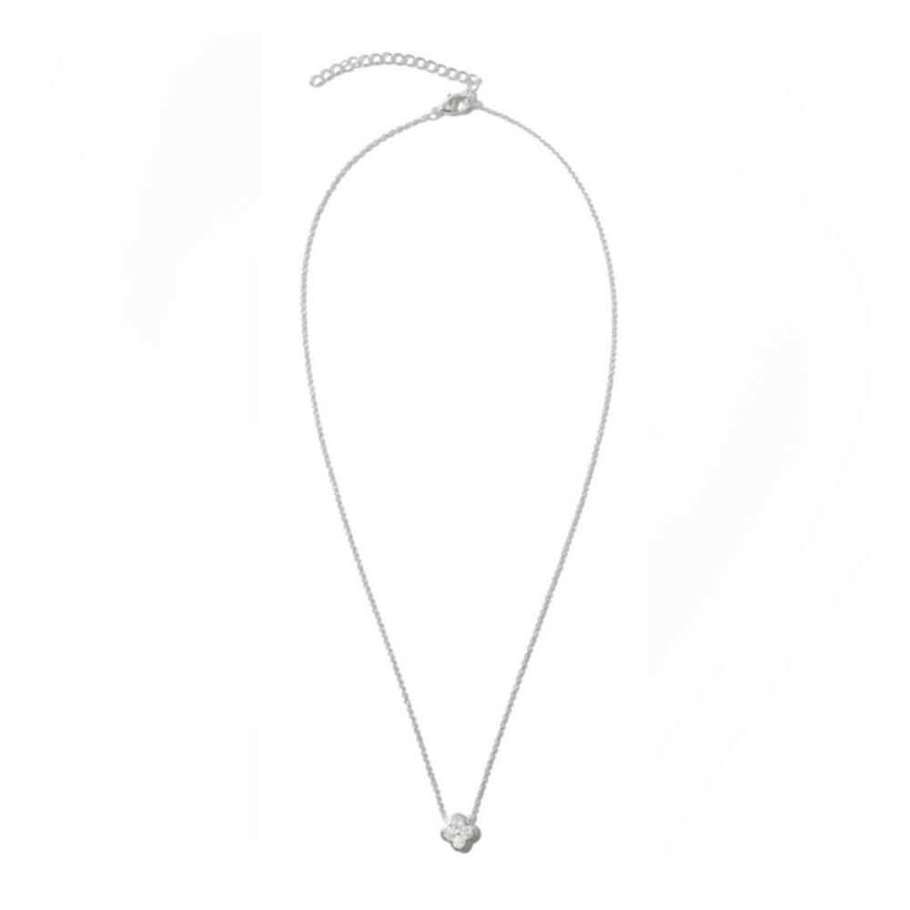 Electric Pickโdainty silver Camille new classic necklace